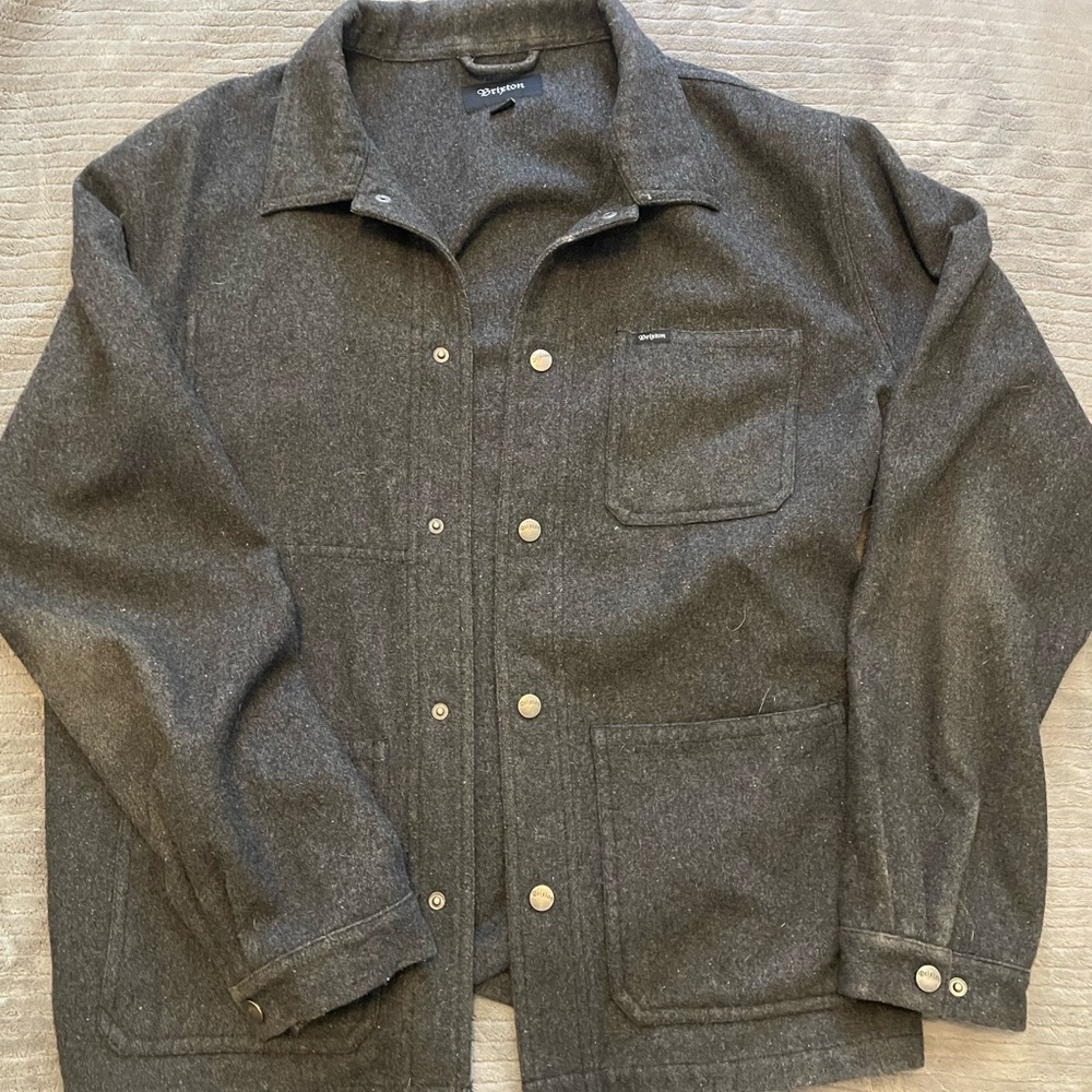 Brixton Grey Chore Coat